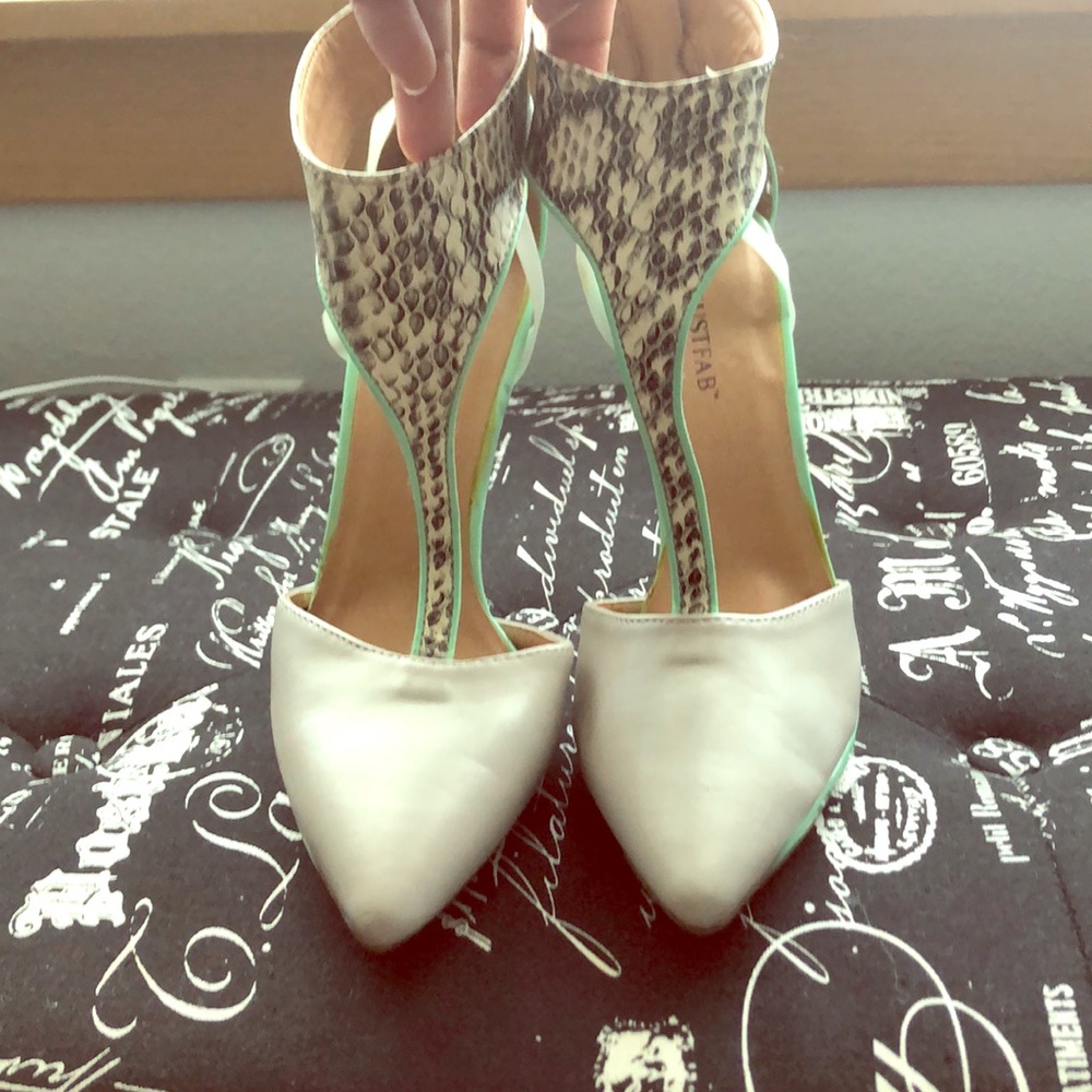 Just fab pointy heels